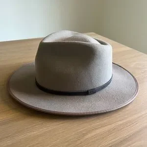 Will + Bear | Accessories | Will Bear Taupe Wool Hat | Poshmark display picture 2